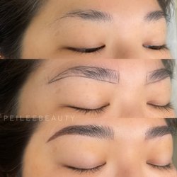 Peilee Beauty + Brow Studio - Combination brows