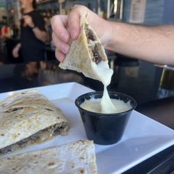 Island Cloud Grill - Smoked Brisket Quesadilla