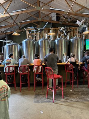 Tahquamenon Falls Brewery & Pub by null