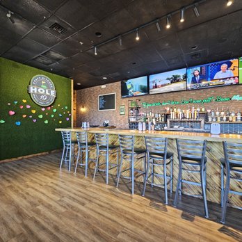 Hole 19 Craft Kitchen - Inside - Sports Bars Near Me - Greensboro, North Carolina Hole 19 Craft Kitchen - Inside - Sports Bars Near Me - Greensboro, North Carolina