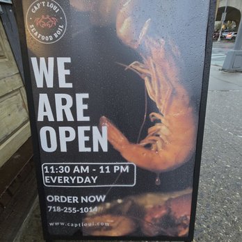 Cap't Loui - We are open! - Cajun/Creole Near Me - Sunnyside, New York