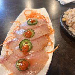 Ninja Sushi Steak House - Yellowtail Jalapeño love it