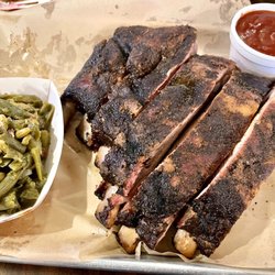 Woody Creek Bar-B-Q - Half rack of ribs were amazing!!