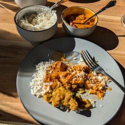 Indian Curry and Grill - Paneer Tikka Masala