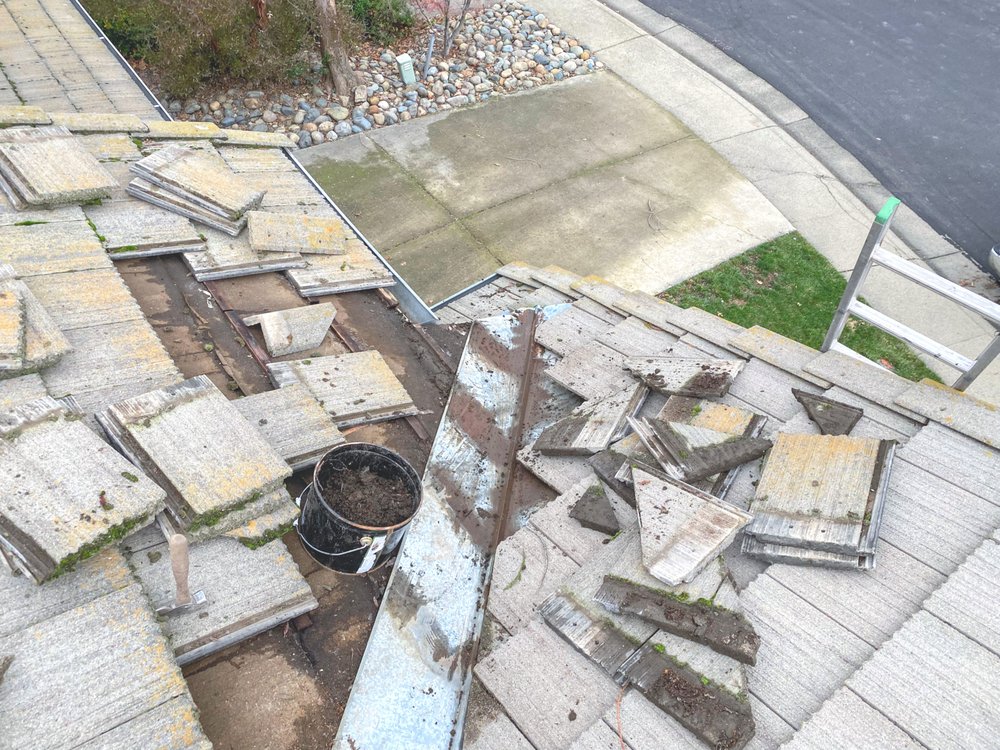 Slide of Galaxy Roofing