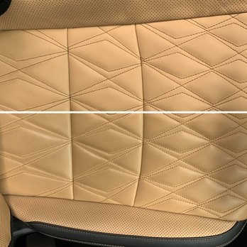 Legacy Auto Detailing - Leather Restoration Before & After - Auto Detailing Near Me Legacy Auto Detailing - Leather Restoration Before & After - Auto Detailing Near Me