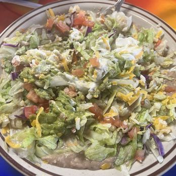 El Tapatio - Bean tostada - Bars Near Me - Flagstaff, Arizona