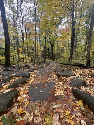 Rainbow Falls Trail by null
