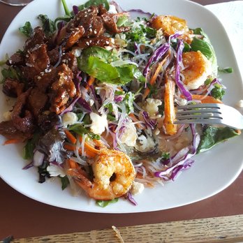 The Upper Room Kitchen - Surf and turf salad - Salad Near Me - Tracy, California The Upper Room Kitchen - Surf and turf salad - Salad Near Me - Tracy, California