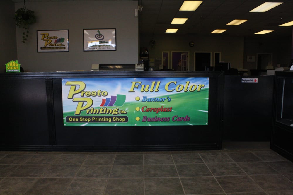 PRESTO PRINTING 9471 Three Rivers Rd, Gulfport, MS Yelp