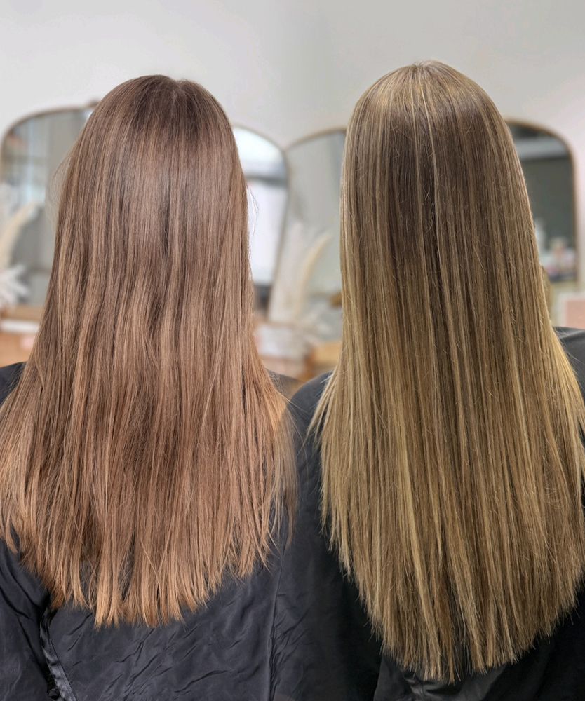 Leah Nakata Hair Logo