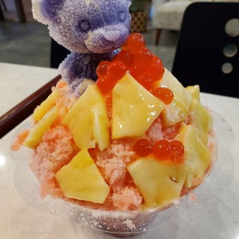 R Tea Zone - Dessert Shave Ice Strawberry - Bubble Tea Near Me - Houston, Texas R Tea Zone - Dessert Shave Ice Strawberry - Bubble Tea Near Me - Houston, Texas