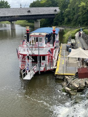 Bavarian Belle Riverboat by null