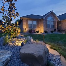 Emerald City Landscaping & Outdoor Lighting - Commercial grade landscape lighting, Landscape plants, shrubs, trees and flowers,
Decorative rock
Landscape Design