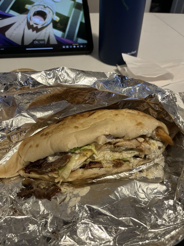 Food from Turkish Grill Doner & Kebab House