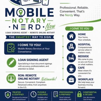 Notary Nerd Now - Title Loans Near Me - Oviedo, Florida Notary Nerd Now - Title Loans Near Me - Oviedo, Florida