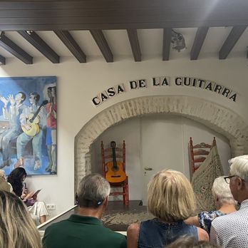 Casa de la Guitarra - Inside stage area - Tablao Flamenco Near Me - Seville, SE Casa de la Guitarra - Inside stage area - Tablao Flamenco Near Me - Seville, SE