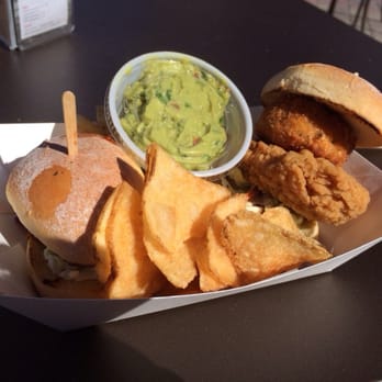 Pony Express - Combo slider plate! With added guac. Soooo yummy - Food Trucks Near Me - Santa Clara, California Pony Express - Combo slider plate! With added guac. Soooo yummy - Food Trucks Near Me - Santa Clara, California