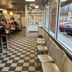 Waffle House - Inside