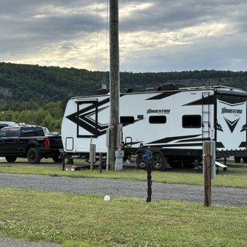 Tri-State RV Park - Full hookup pull through site 38 - RV Parks Near Me - Matamoras, Pennsylvania Tri-State RV Park - Full hookup pull through site 38 - RV Parks Near Me - Matamoras, Pennsylvania