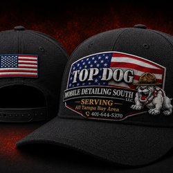 Top Dog Mobile Detailing South - New Top Dog Swag.  If interested send message upsmar29@gmail.com.  Taking pre orders.