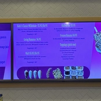 Kate's Korner Ice Cream Parlor - Ice Cream & Frozen Yogurt Near Me - Las Vegas, Nevada Kate's Korner Ice Cream Parlor - Ice Cream & Frozen Yogurt Near Me - Las Vegas, Nevada