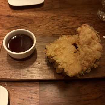 Uchi - Japanese Pumpkin Tempura - Japanese Near Me - Dallas, Texas