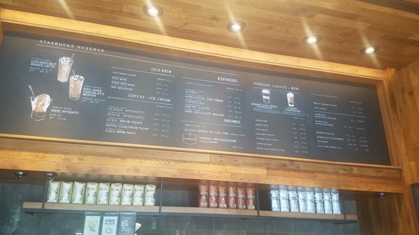 Menu photo 6 Starbucks Washington, DC, DC