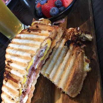 BottleTaps - Breakfast panini - Gastropubs Near Me - Pleasanton, California