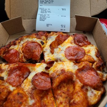 Round Table Pizza - DRY Personal Pep (with Heavy Red sauce request receipt) - Pizza Near Me - Modesto, California Round Table Pizza - DRY Personal Pep (with Heavy Red sauce request receipt) - Pizza Near Me - Modesto, California