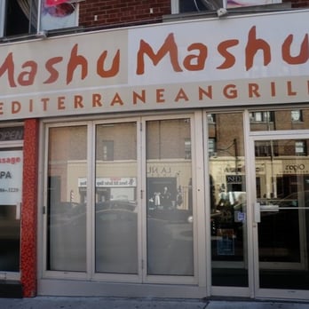 Mashu Mashu Mediterranean Grill - the front of the restaurant - Mediterranean Near Me - Toronto, Ontario Mashu Mashu Mediterranean Grill - the front of the restaurant - Mediterranean Near Me - Toronto, Ontario