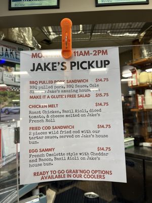 Jake's Pickup by null