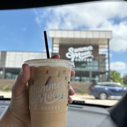 Summer Moon Coffee - Quarter Moon Latte