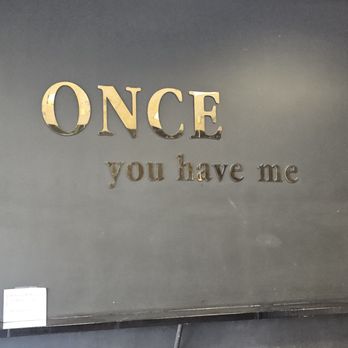ONCE Tea - Catch phrase - Bubble Tea Near Me - Hayward, California