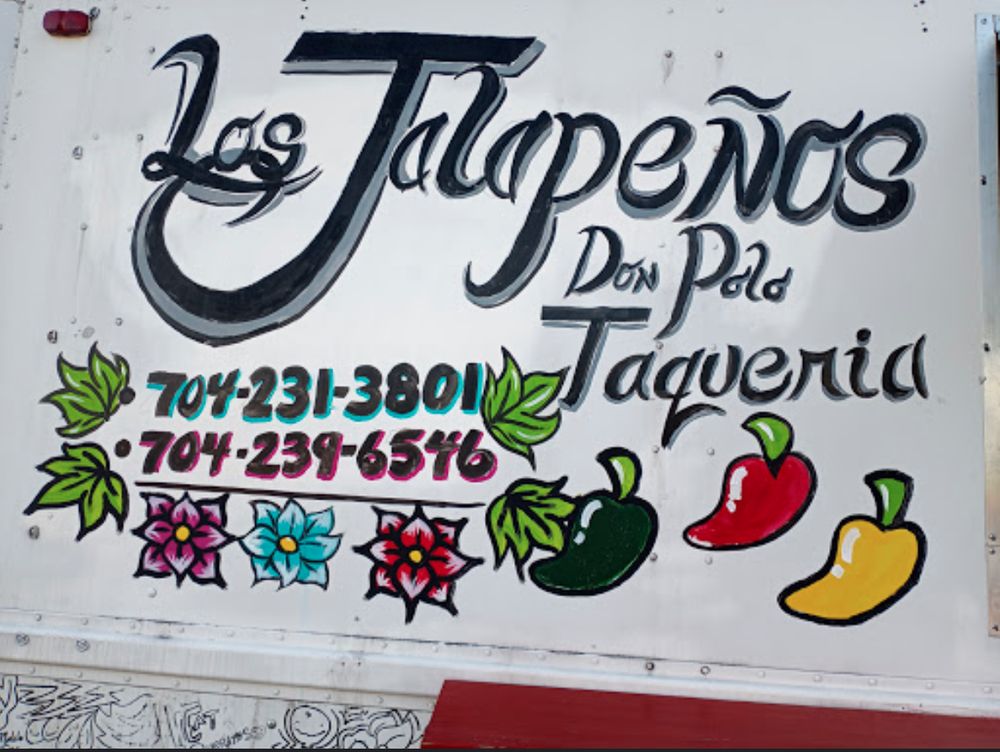 los jalapeños food truck Logo