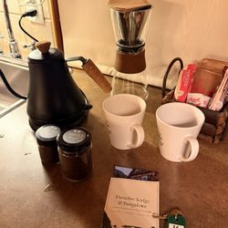 Paradise Lodge & Bungalows - Coffee!!!