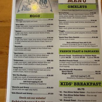 Fishtale Grill & Bar - Breakfast on sat/sun menu - Bars Near Me - New Prague, Minnesota Fishtale Grill & Bar - Breakfast on sat/sun menu - Bars Near Me - New Prague, Minnesota