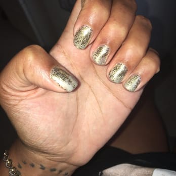 Artistic Nail RI - I didn't want full sparkles I wanted a unique look and Anita succeeded - Nail Technicians Near Me - Warwick, Rhode Island Artistic Nail RI - I didn't want full sparkles I wanted a unique look and Anita succeeded - Nail Technicians Near Me - Warwick, Rhode Island