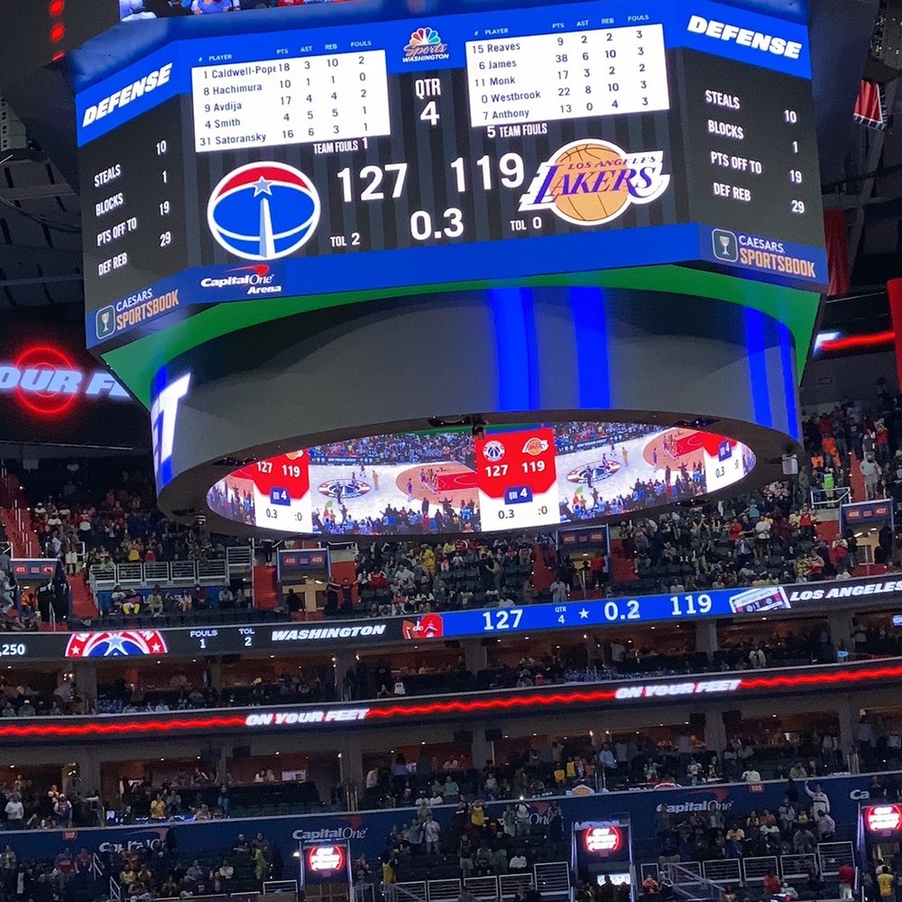 Capital One Arena - Stadiums & Arenas Near Me - Washington, DC, District of Columbia