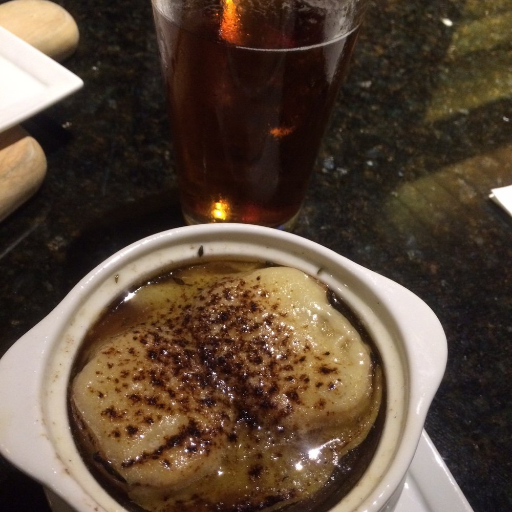 Watertable - Watery onion soup - New American Near Me - Baltimore, Maryland Watertable - Watery onion soup - New American Near Me - Baltimore, Maryland