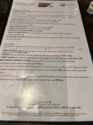 Menu photo 1 Matteo's Pizza & Bistro Carmichael, CA Menu photo 1 Matteo's Pizza & Bistro Carmichael, CA