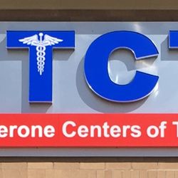 Testosterone Centers of Texas - TCT Flower Mound Frontage Signage