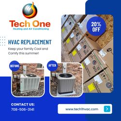 Tech One Heating & Air Conditioning