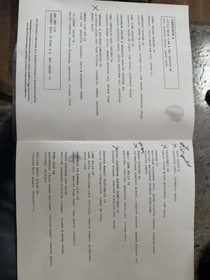 Menu photo 3 Si! Mon Los Angeles, CA