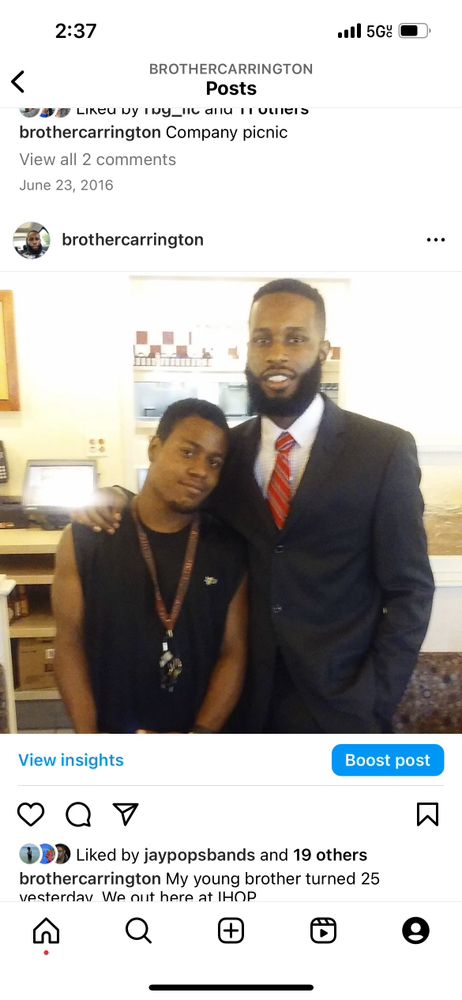 Slide of Carrington Plumbing