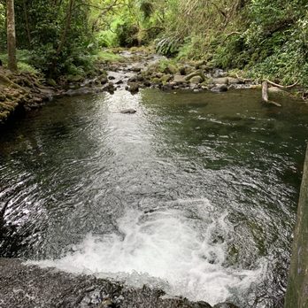 Hamama Falls - Swimming hole - Hiking Near Me - Kaneohe, Hawaii