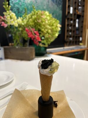 Tsar Nicoulai Caviar Cafe by null