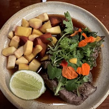 Squable - Roasted short ribs - Modern European Near Me - Houston, Texas