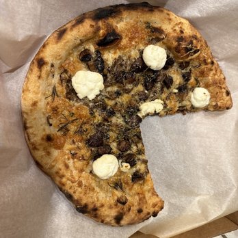Mad Nice - Mushroom pizza - Italian Near Me - Detroit, Michigan Mad Nice - Mushroom pizza - Italian Near Me - Detroit, Michigan