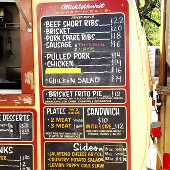 Micklethwait Craft Meats - Food Trucks Near Me - Austin, Texas